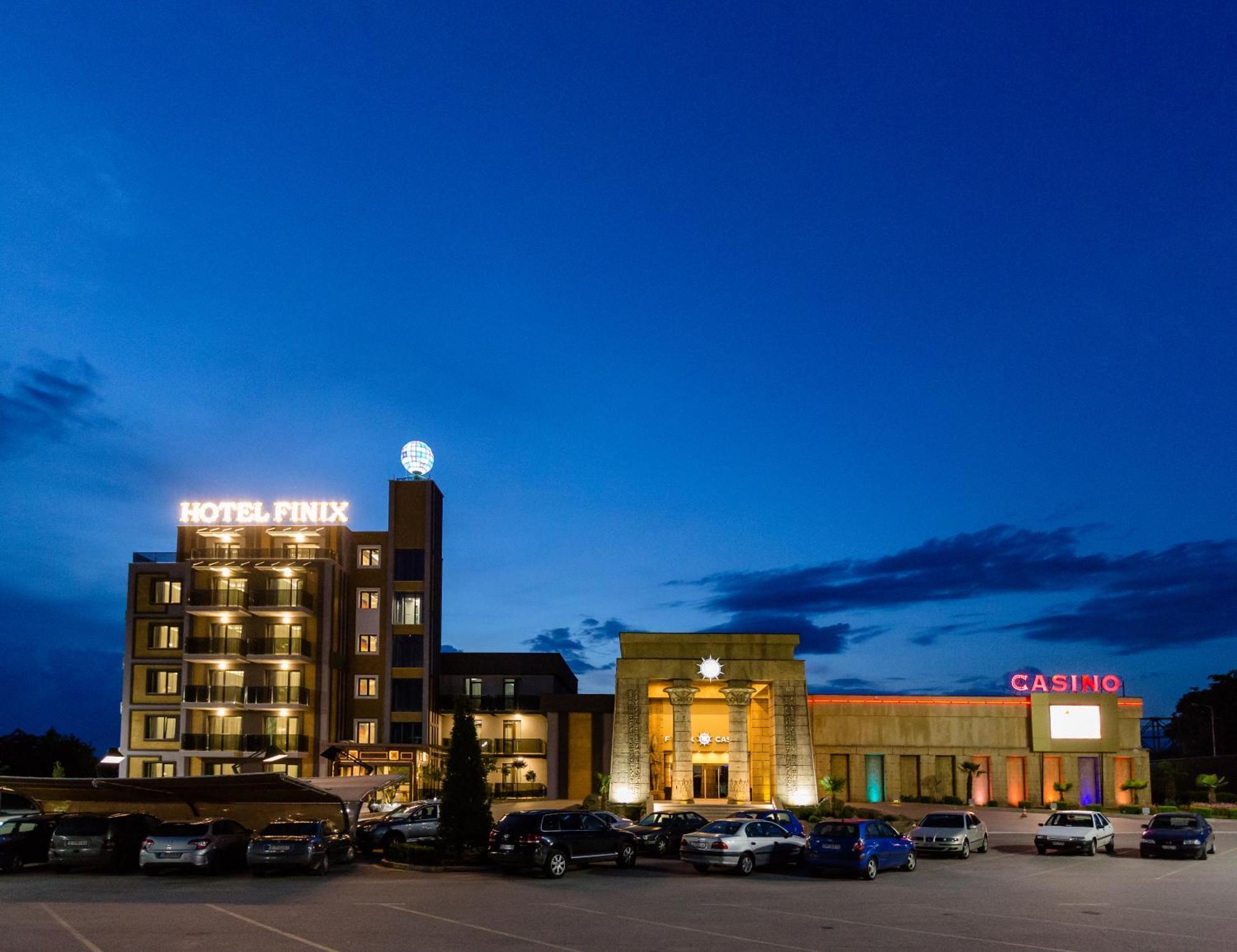 Hotel Finix Casino Kulata ภายนอก รูปภาพ