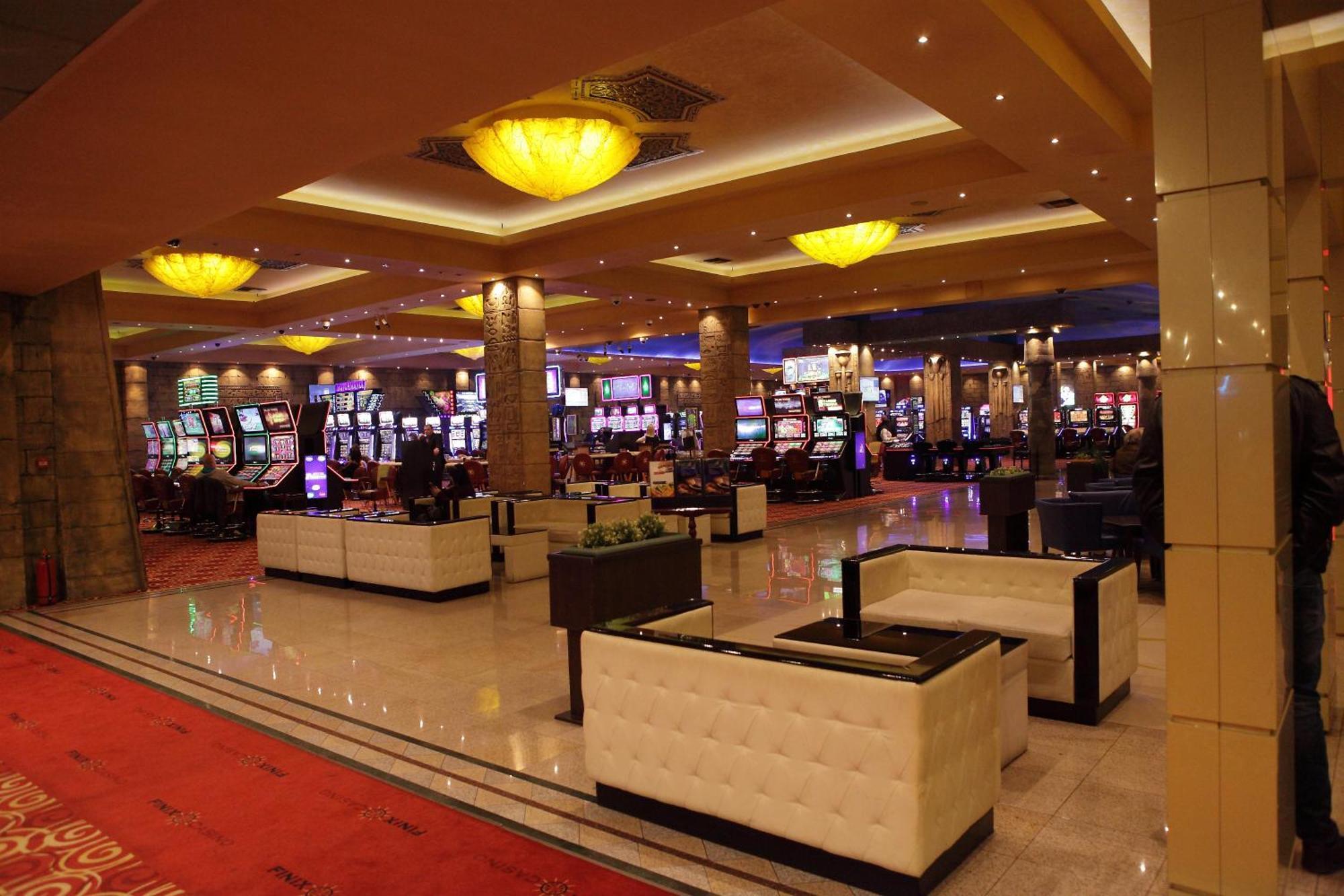 Hotel Finix Casino Kulata ภายนอก รูปภาพ