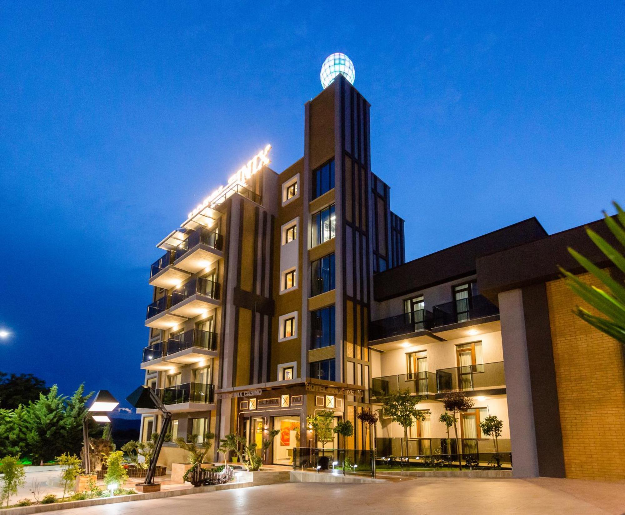 Hotel Finix Casino Kulata ภายนอก รูปภาพ