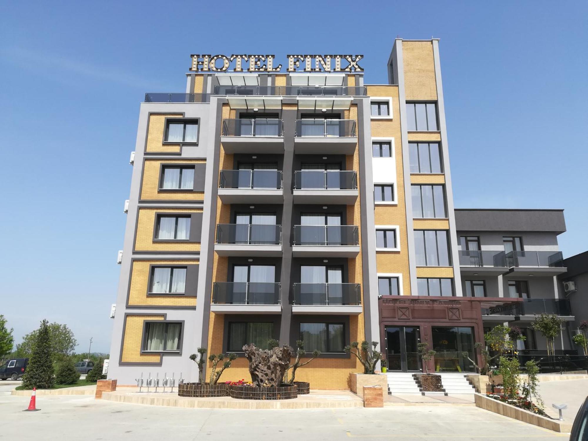 Hotel Finix Casino Kulata ภายนอก รูปภาพ