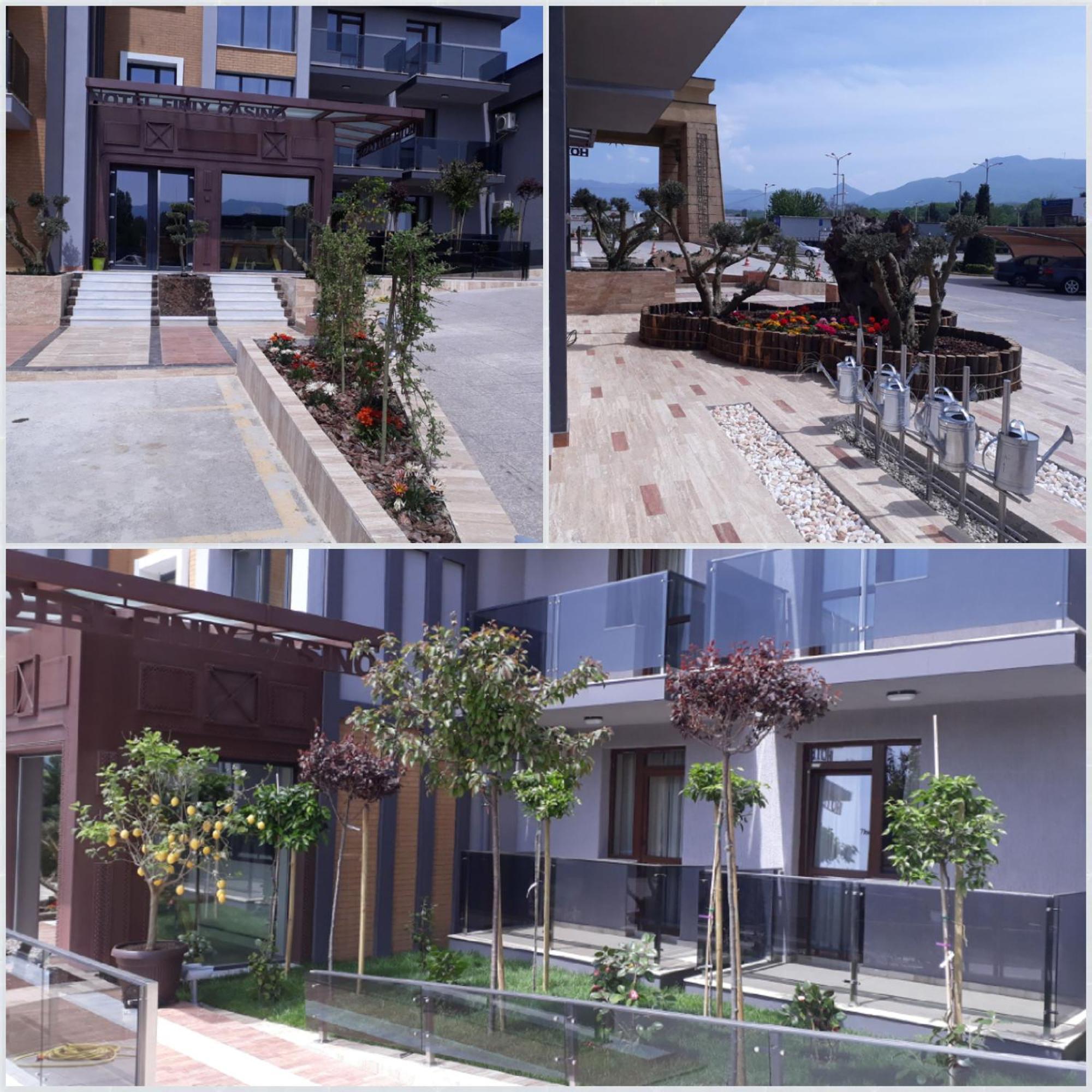 Hotel Finix Casino Kulata ภายนอก รูปภาพ